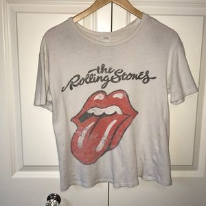 Oversized XS Rolling Stones T from garage